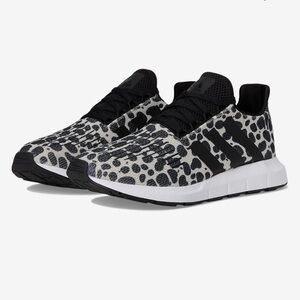 Adidas Swift Run Leopard Print- size 6